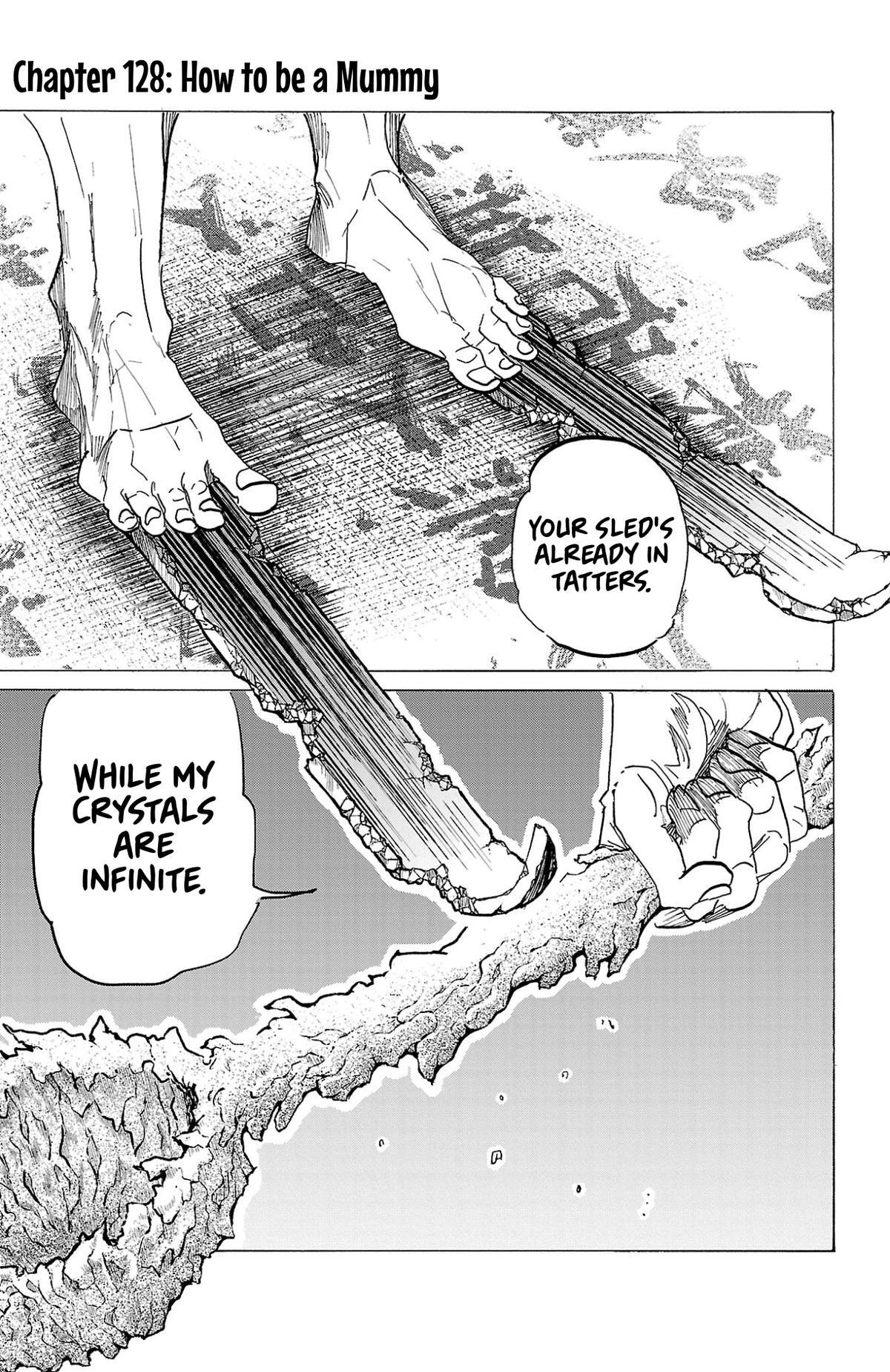 Read SANDA Manga Online