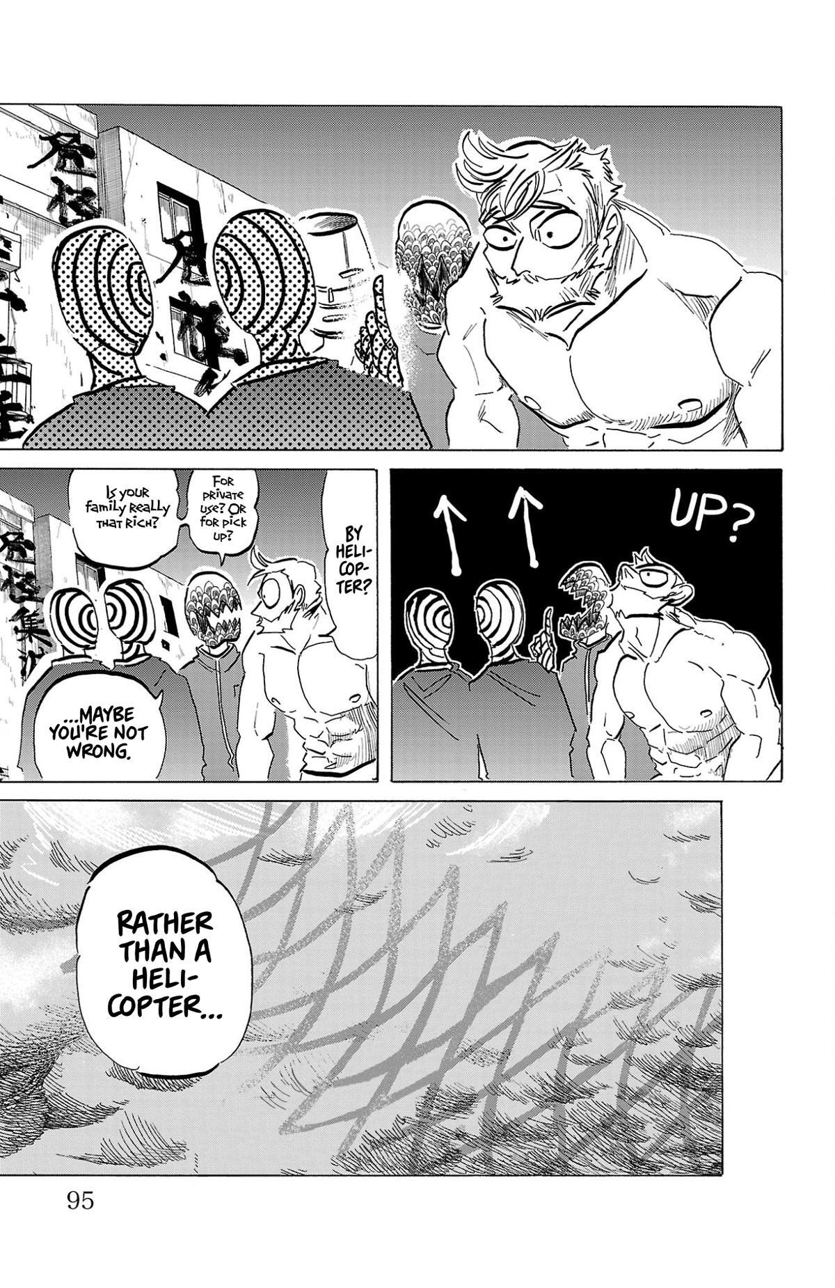Read SANDA Manga Online