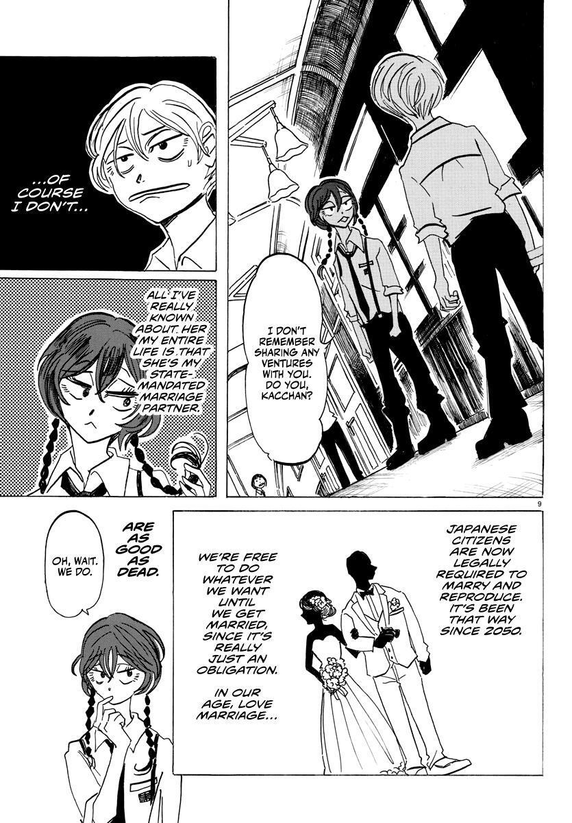 Read SANDA Manga Online
