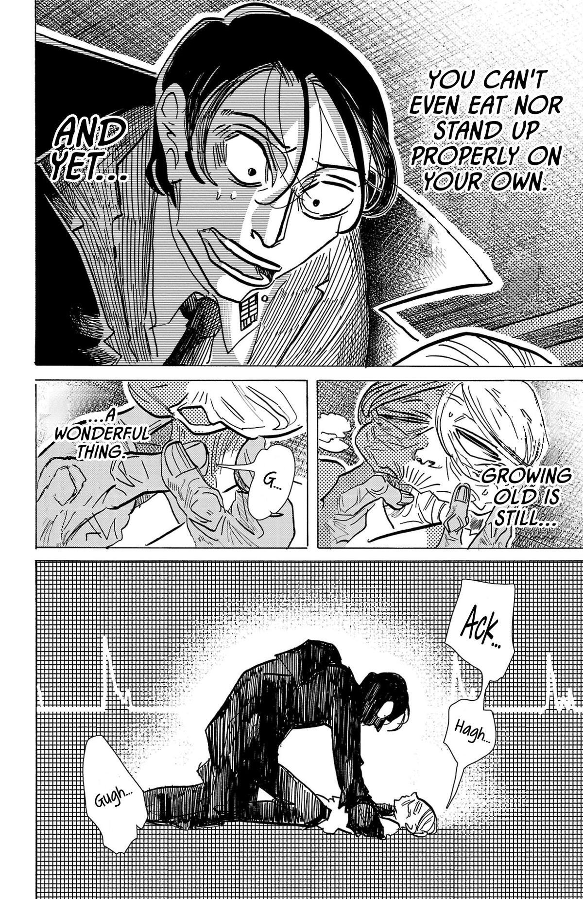 Read SANDA Manga Online