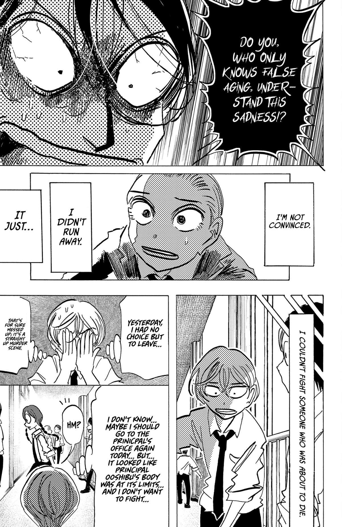 Read SANDA Manga Online