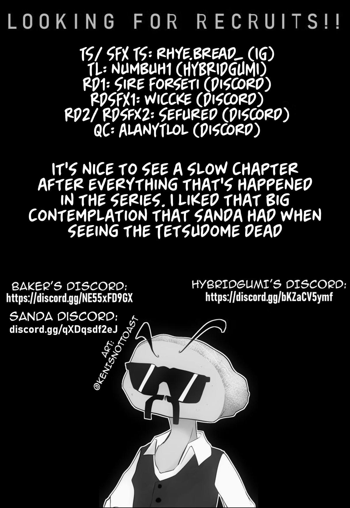 Read SANDA Manga Online