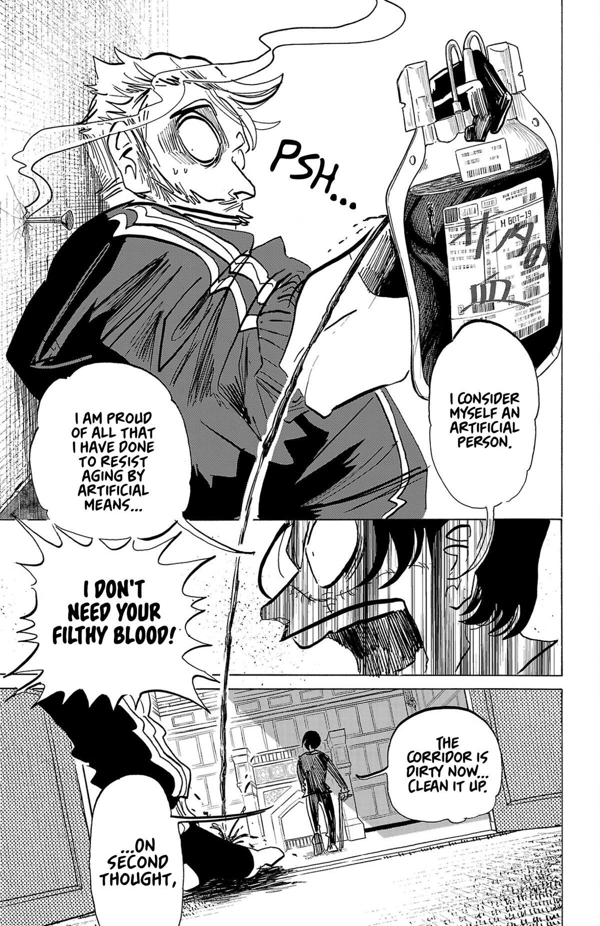 Read SANDA Manga Online