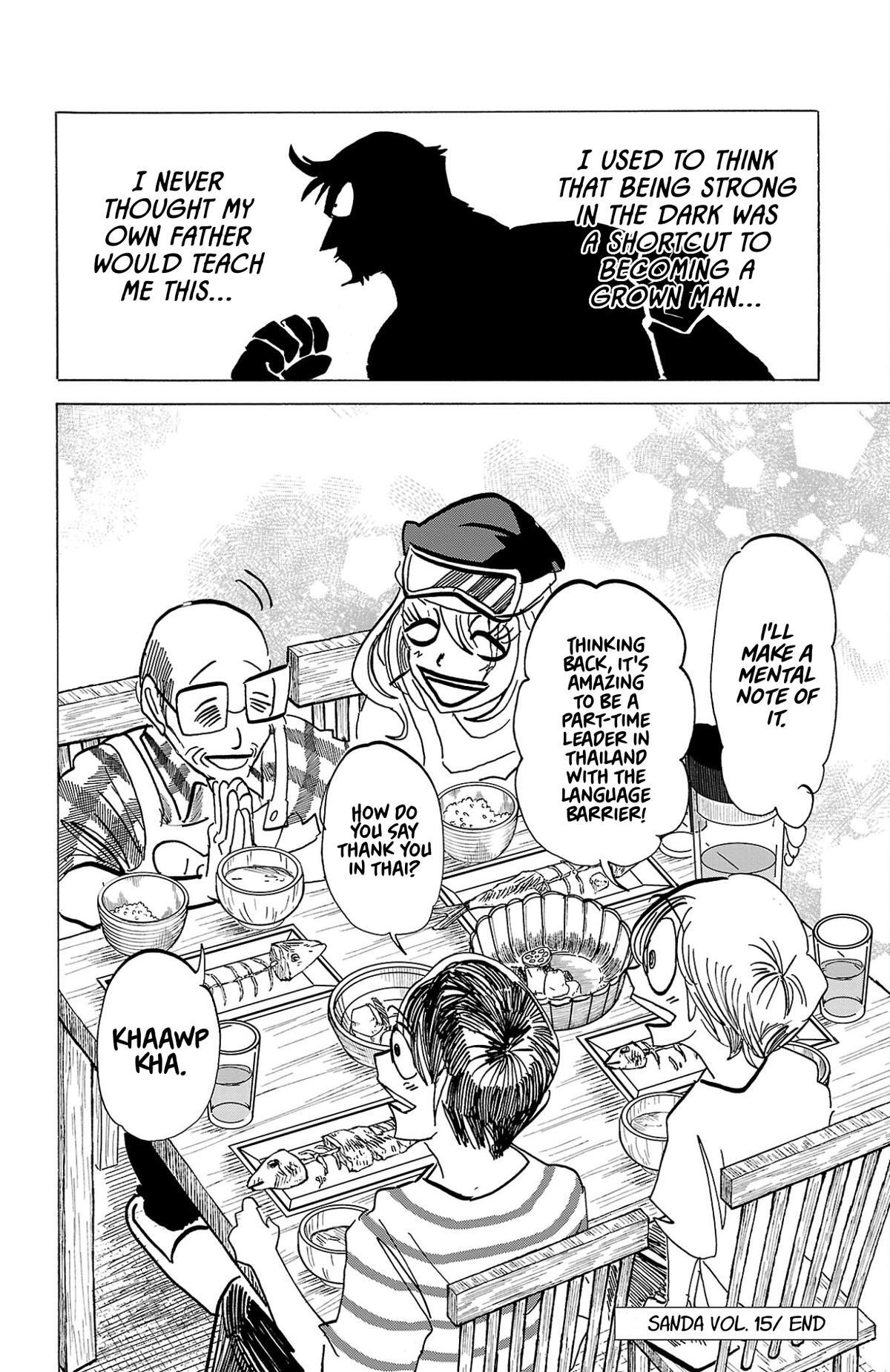 Read SANDA Manga Online