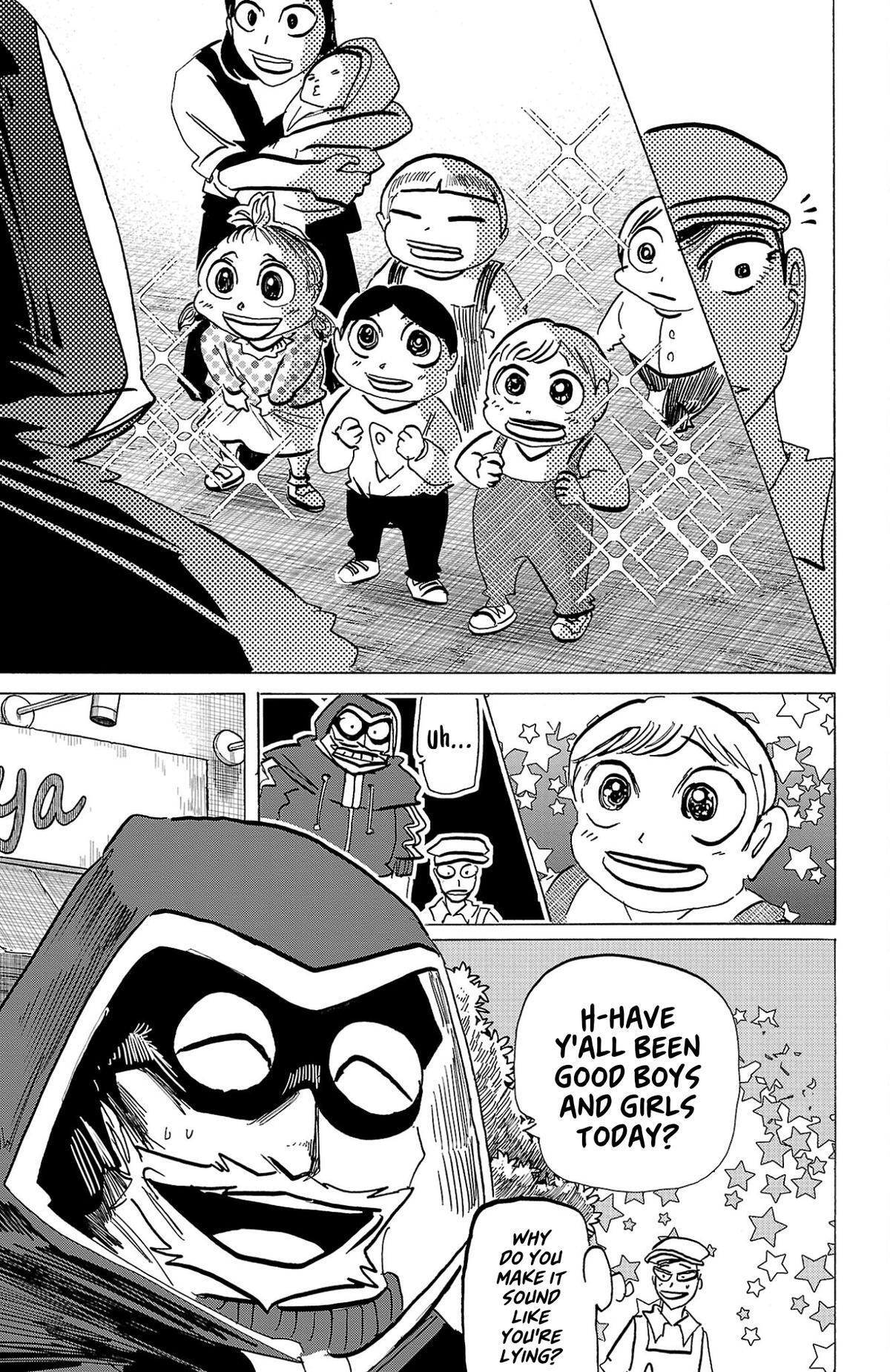 Read SANDA Manga Online