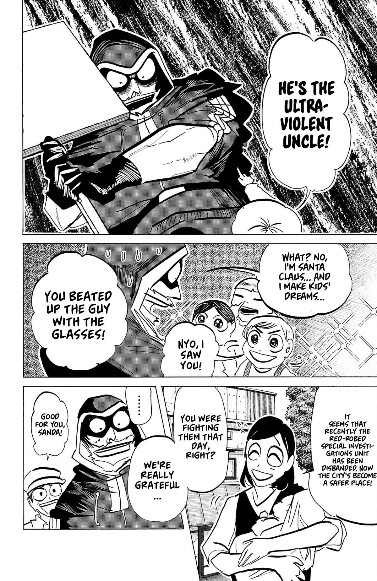 Read SANDA Manga Online