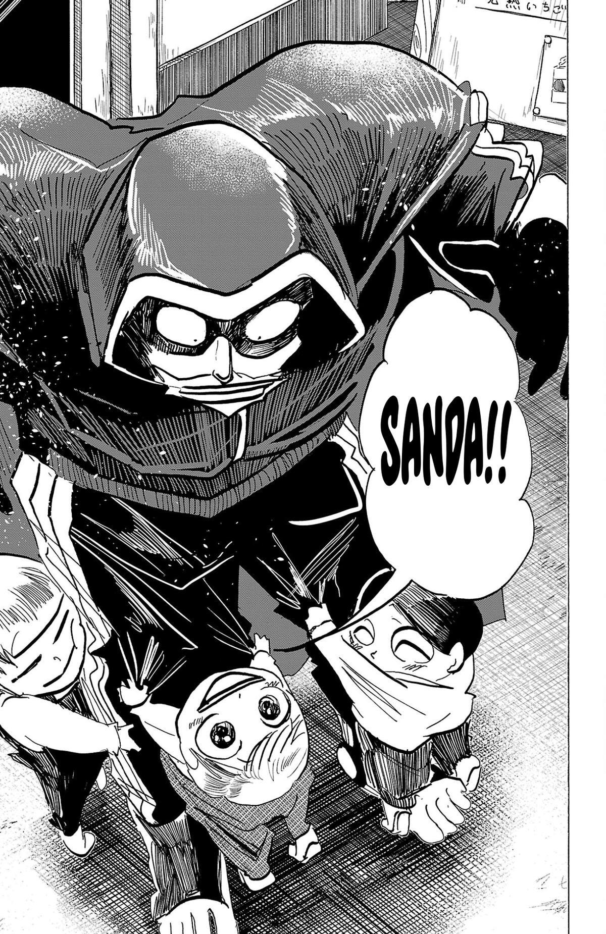 Read SANDA Manga Online