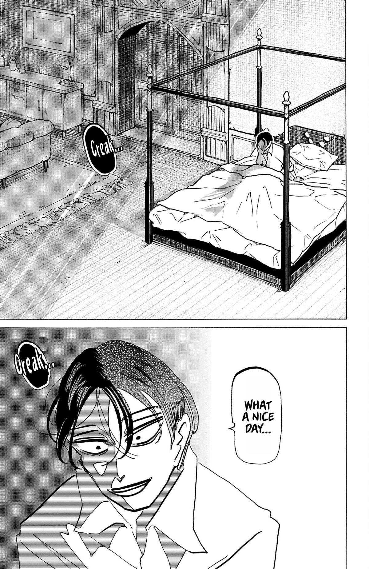 Read SANDA Manga Online
