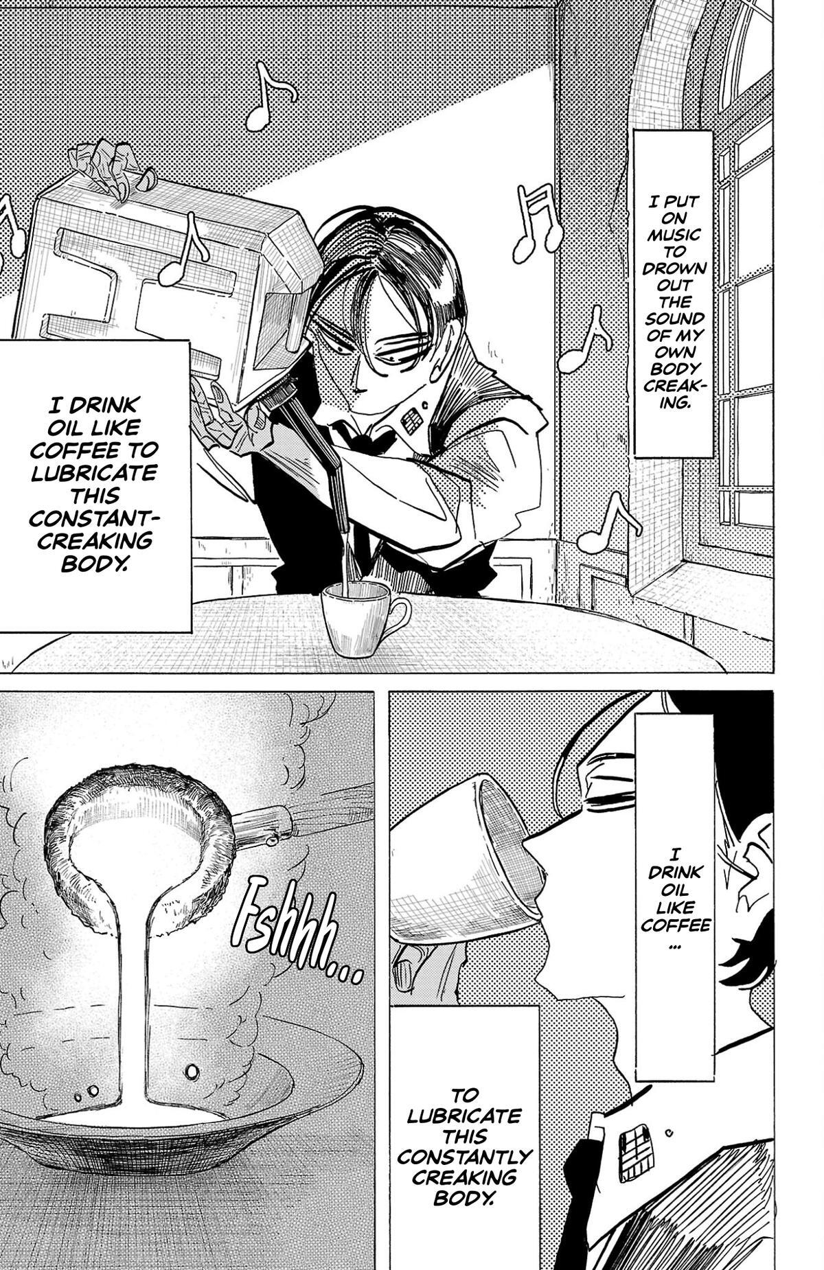 Read SANDA Manga Online