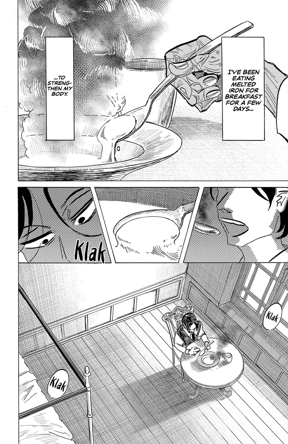 Read SANDA Manga Online