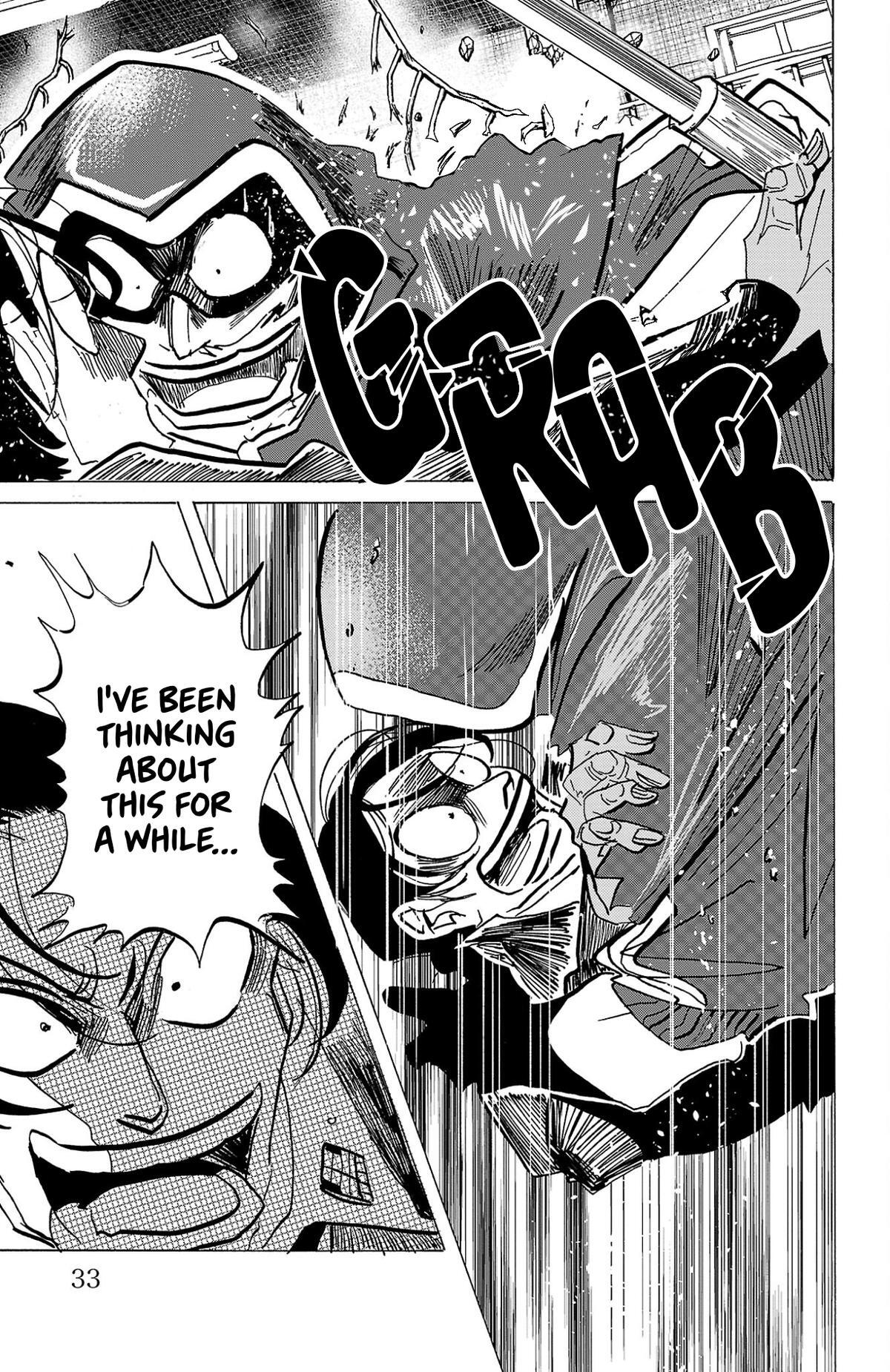 Read SANDA Manga Online