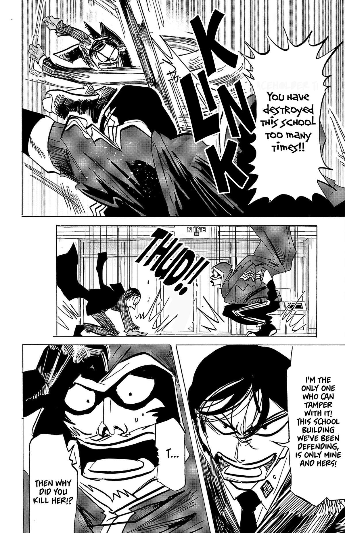 Read SANDA Manga Online