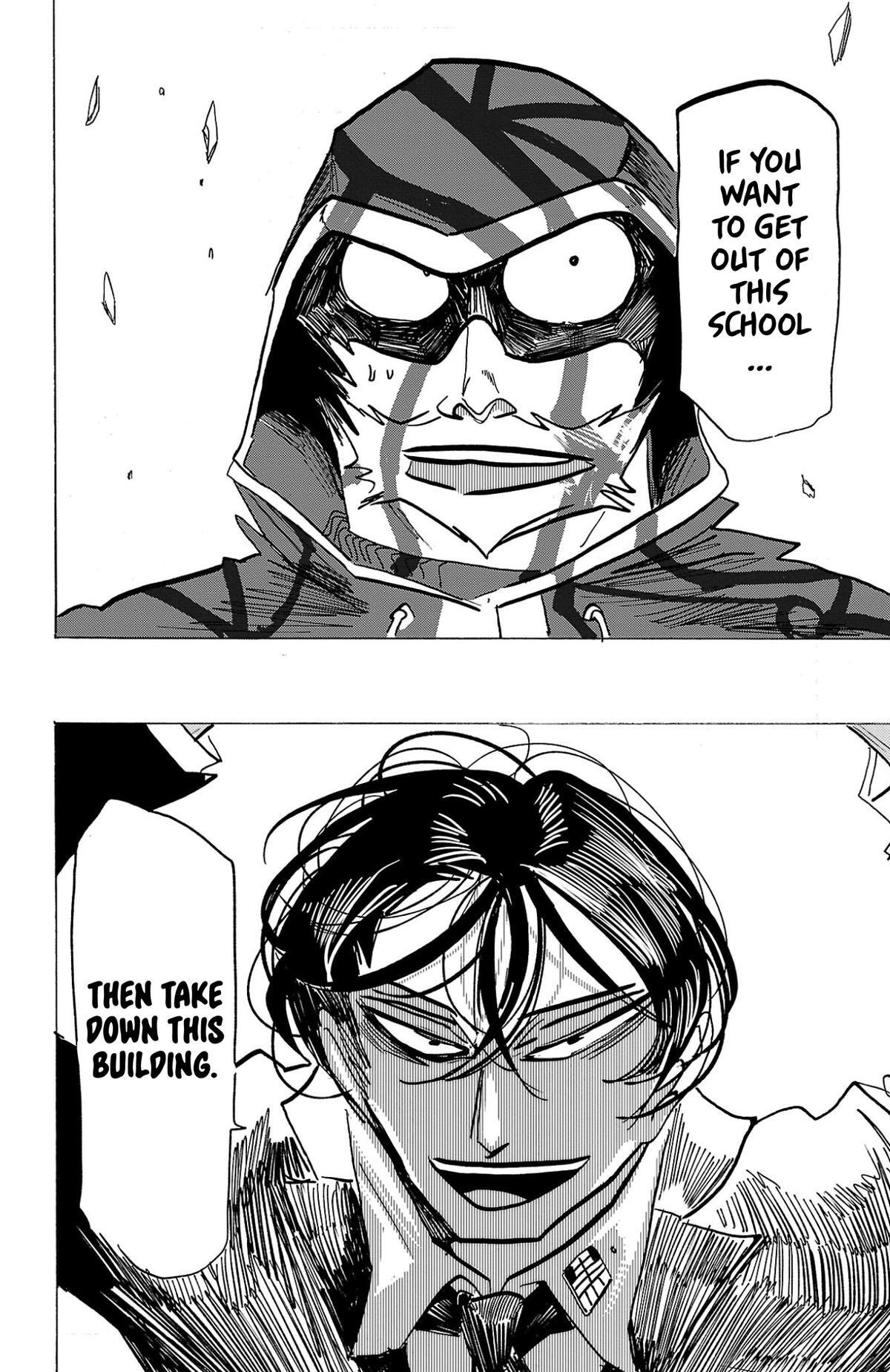 Read SANDA Manga Online