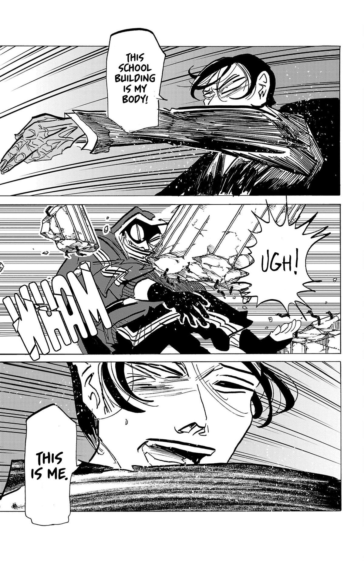 Read SANDA Manga Online