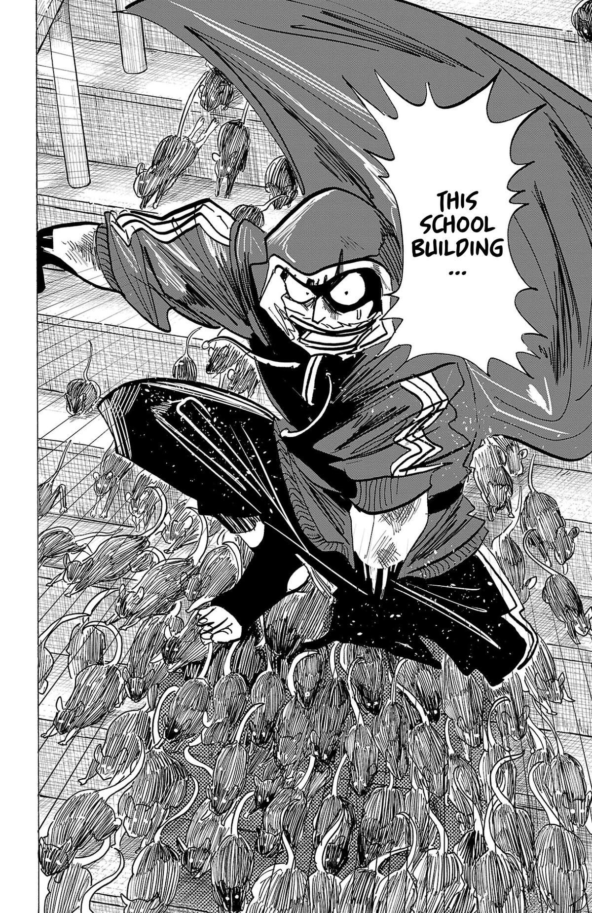 Read SANDA Manga Online