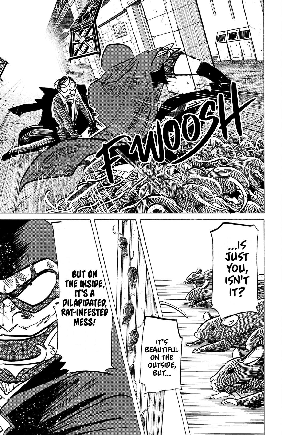 Read SANDA Manga Online
