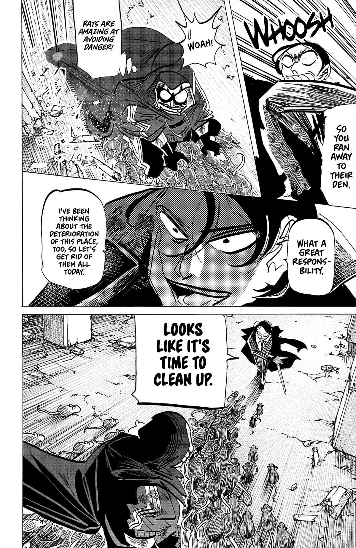 Read SANDA Manga Online