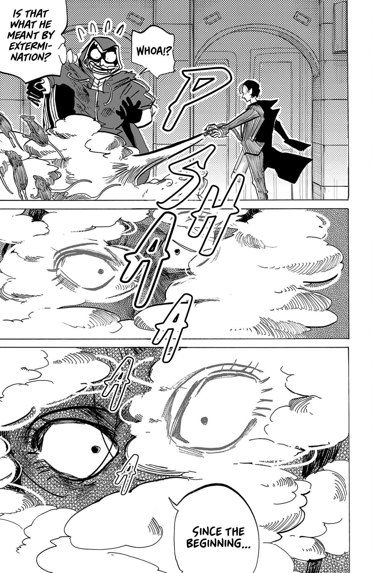 Read SANDA Manga Online