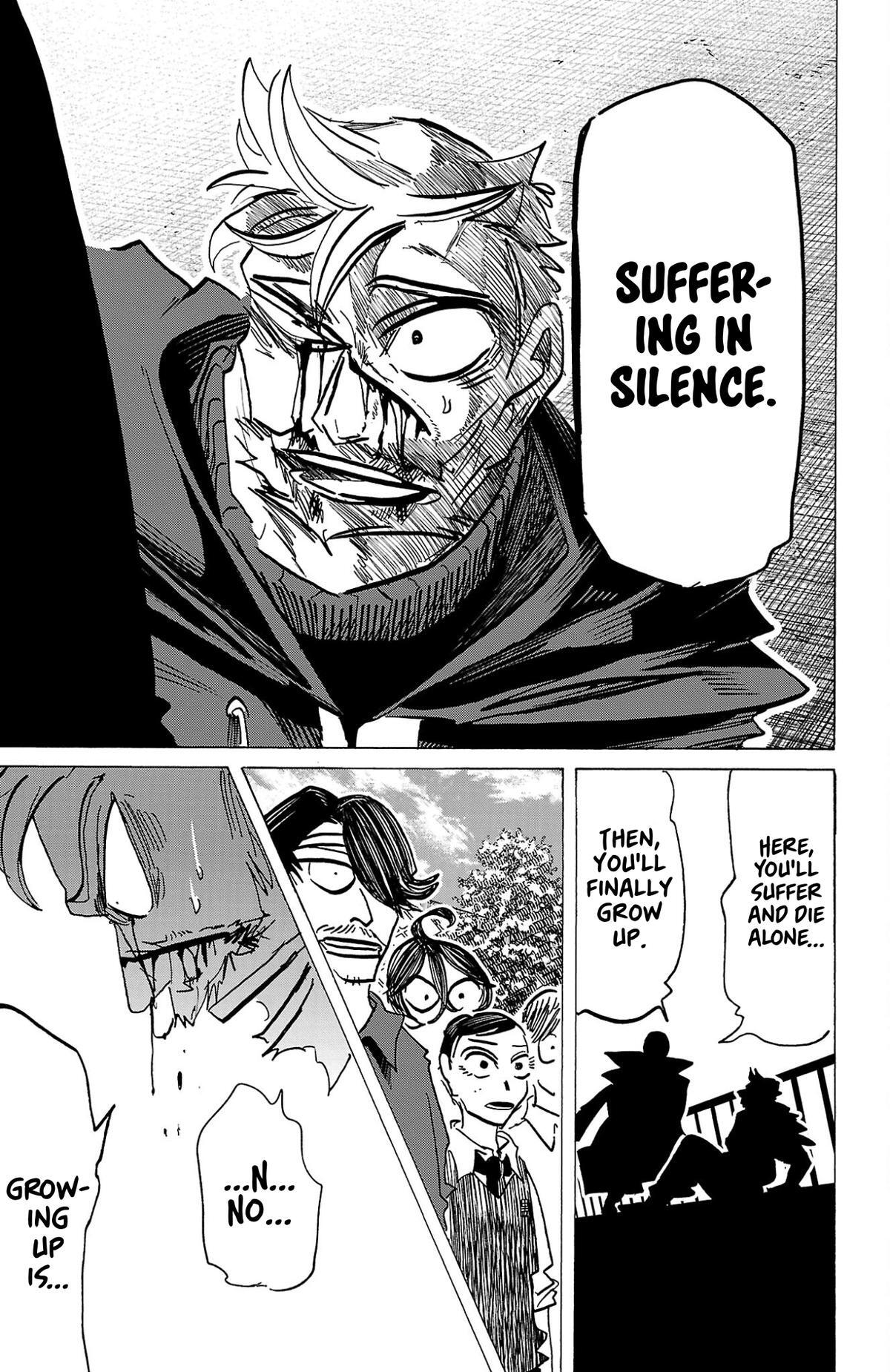 Read SANDA Manga Online