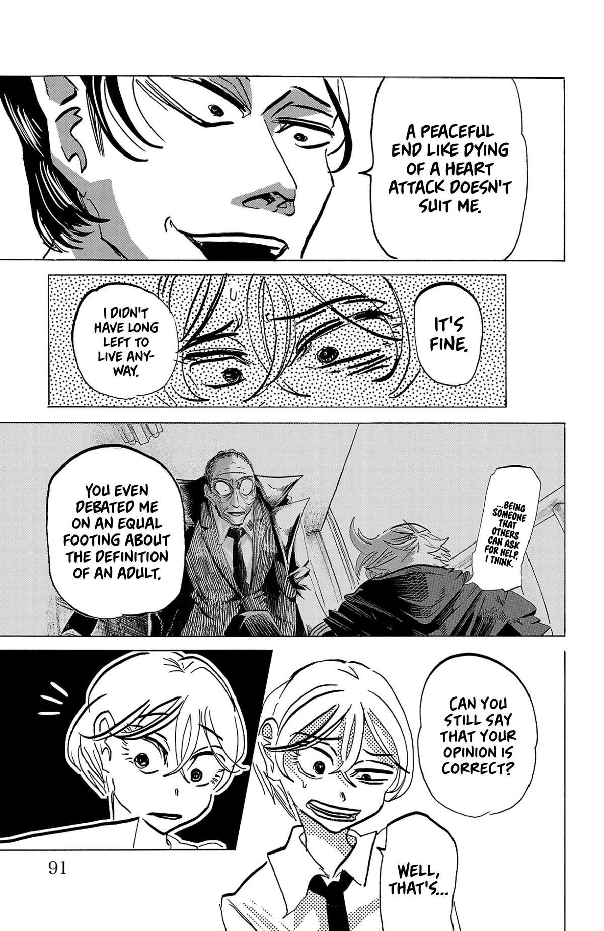 Read SANDA Manga Online