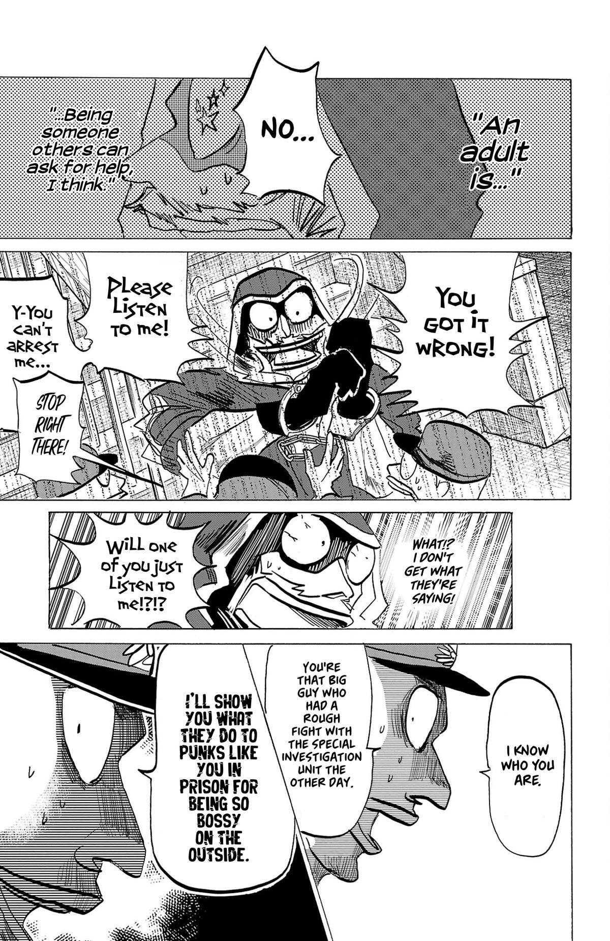 Read SANDA Manga Online