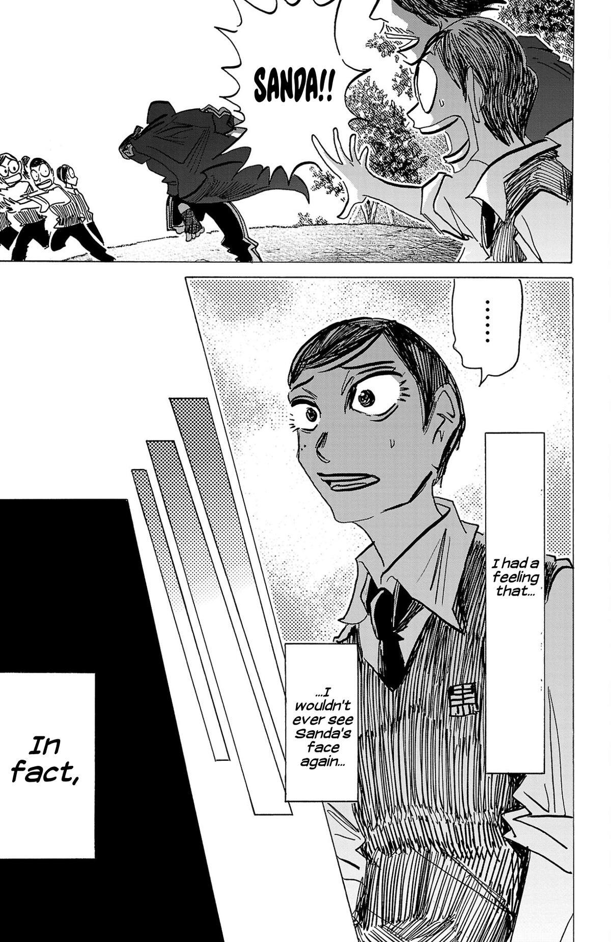 Read SANDA Manga Online
