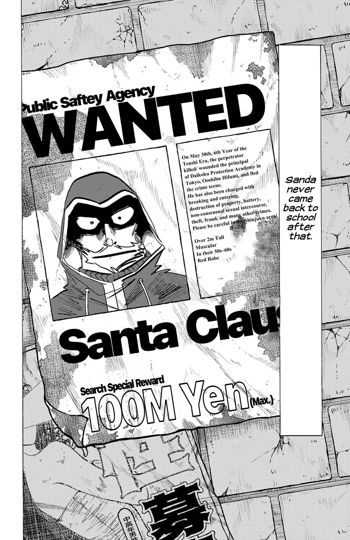 Read SANDA Manga Online