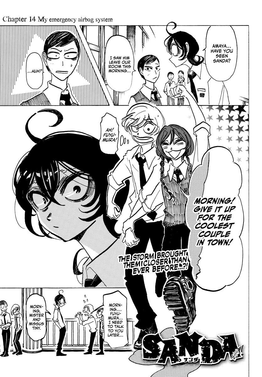 Read SANDA Manga Online