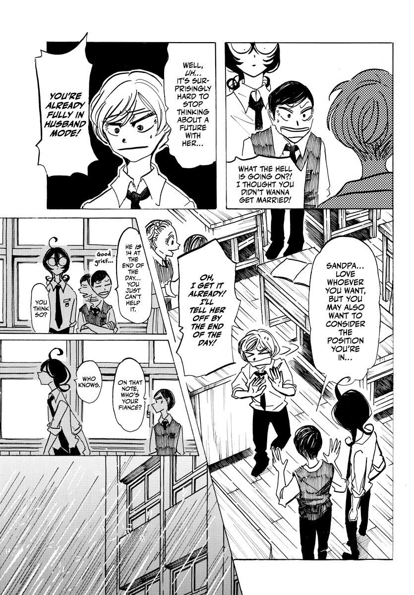 Read SANDA Manga Online