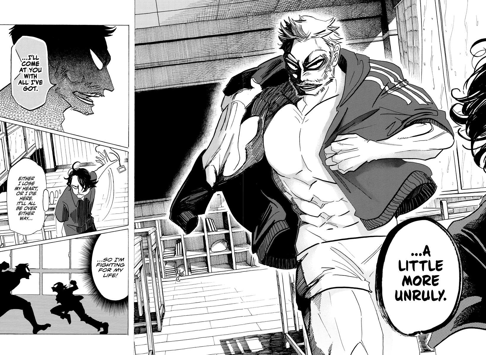 Read SANDA Manga Online