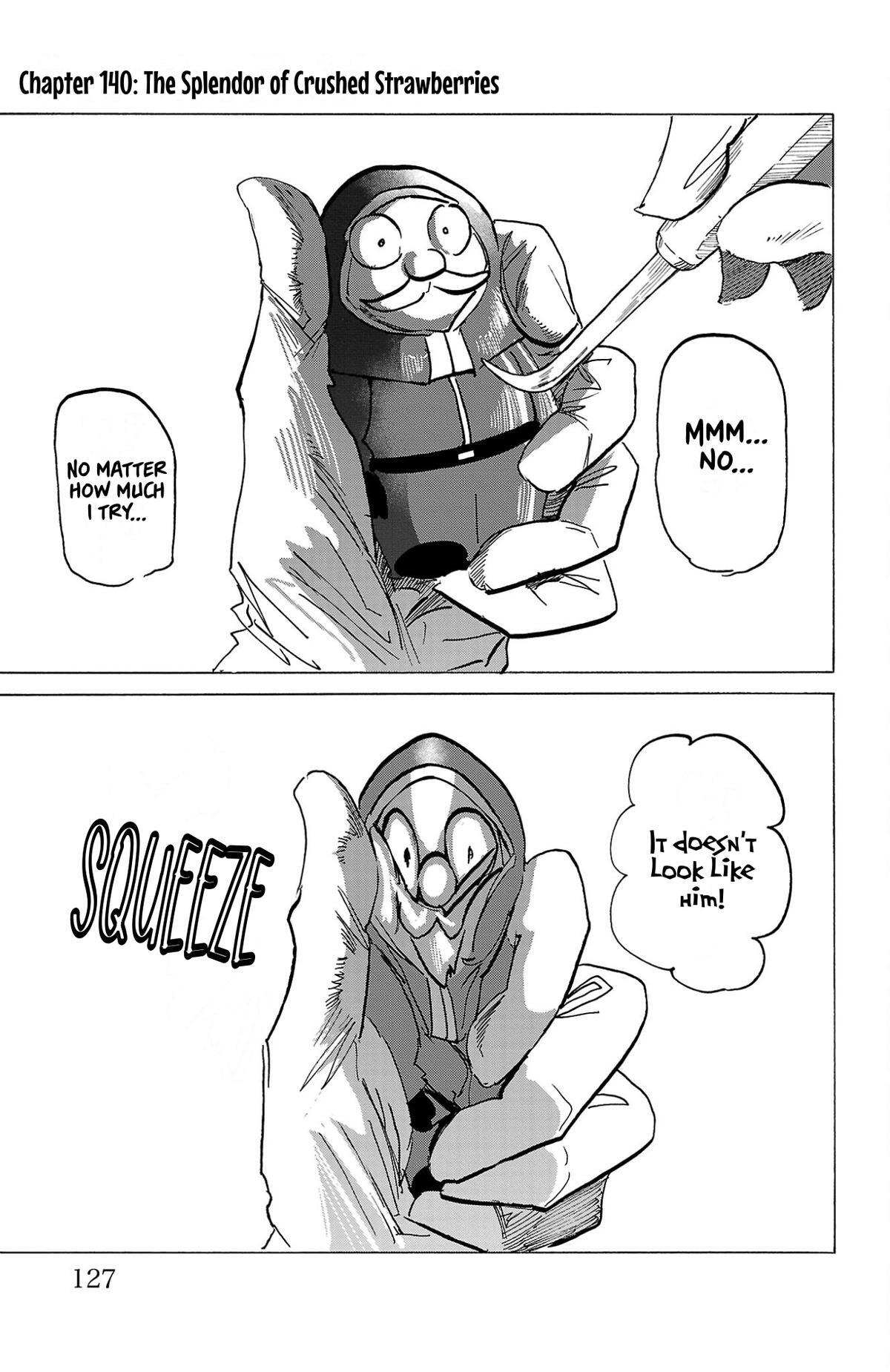 Read SANDA Manga Online