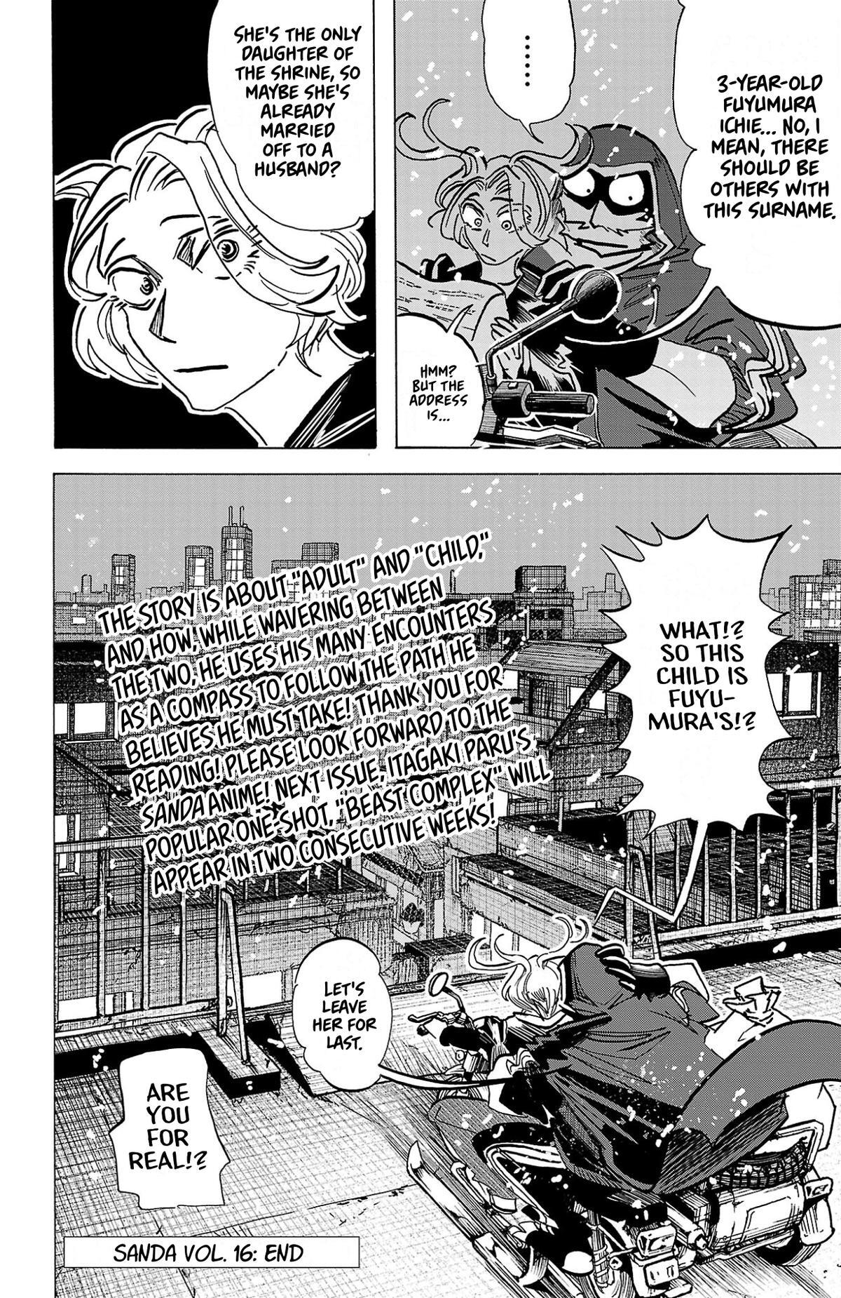 Read SANDA Manga Online
