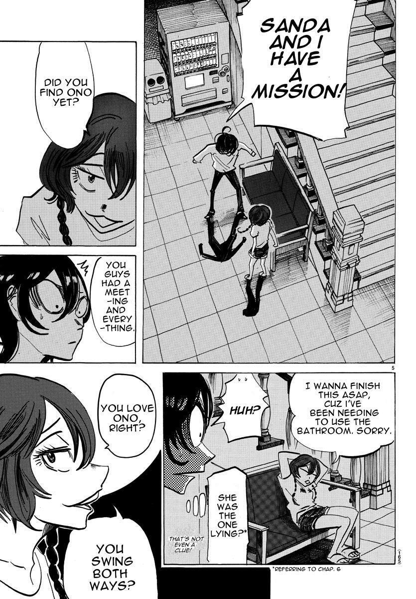 Read SANDA Manga Online