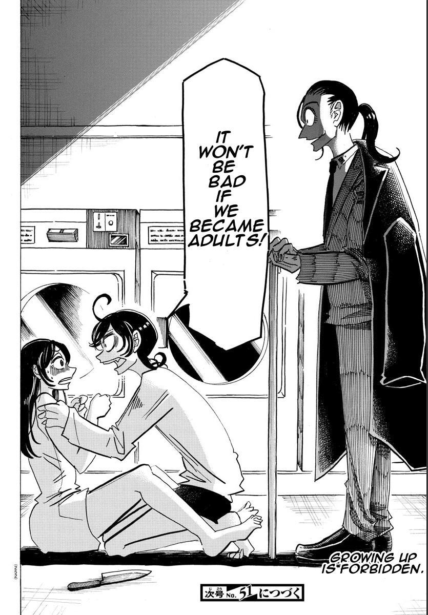 Read SANDA Manga Online