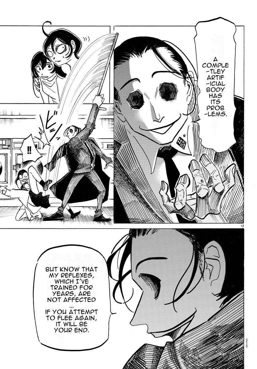 Read SANDA Manga Online