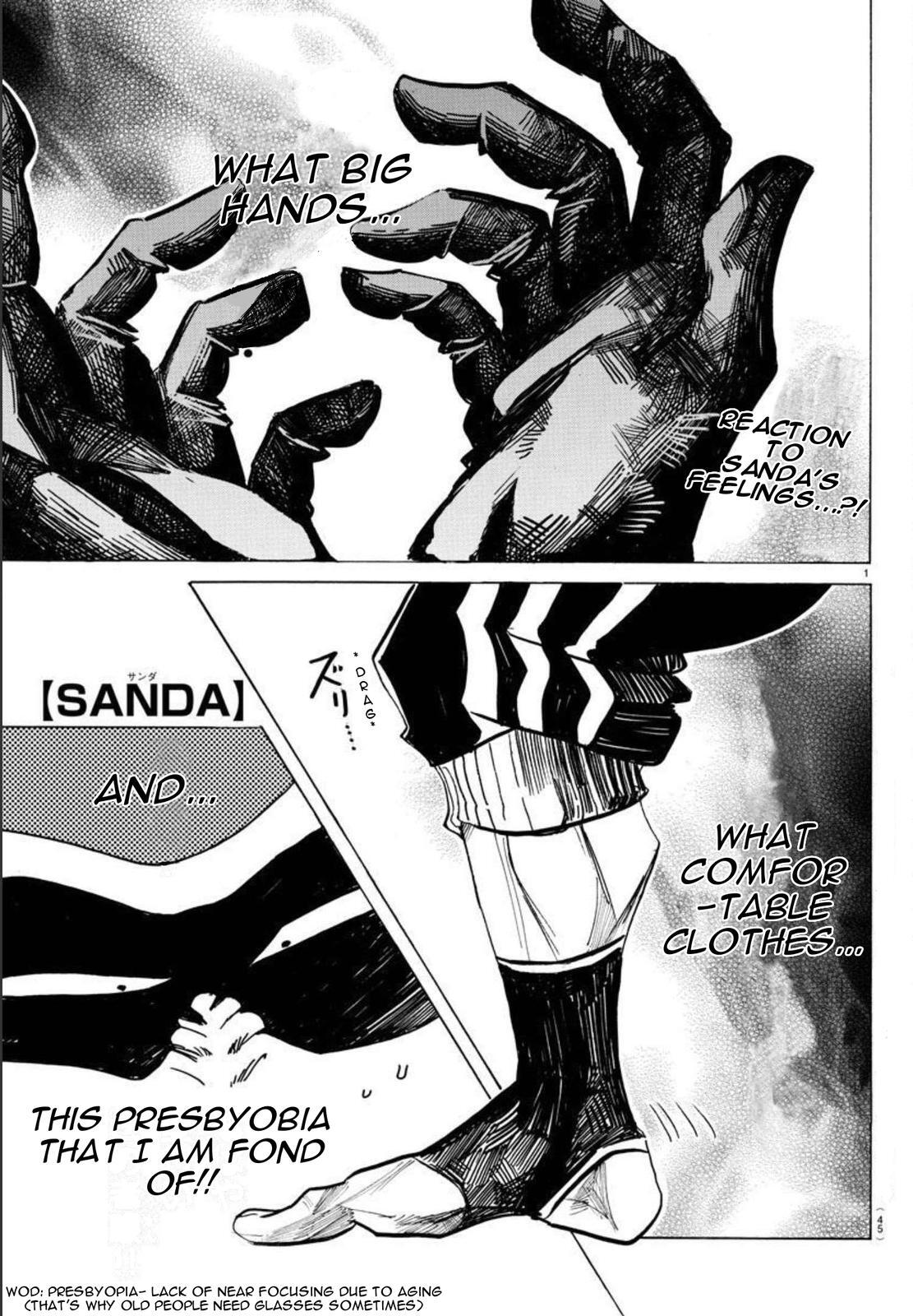 Read SANDA Manga Online