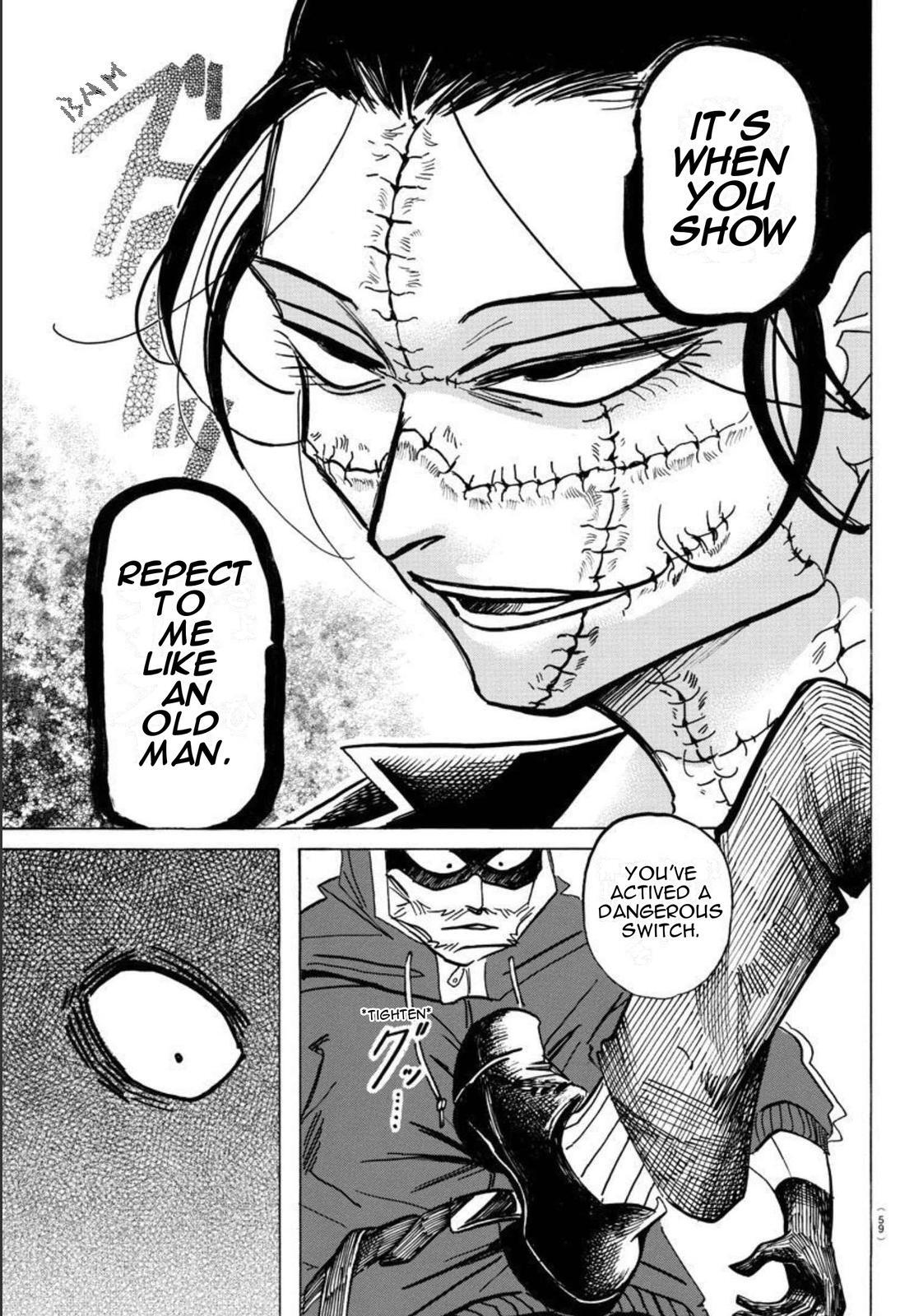 Read SANDA Manga Online