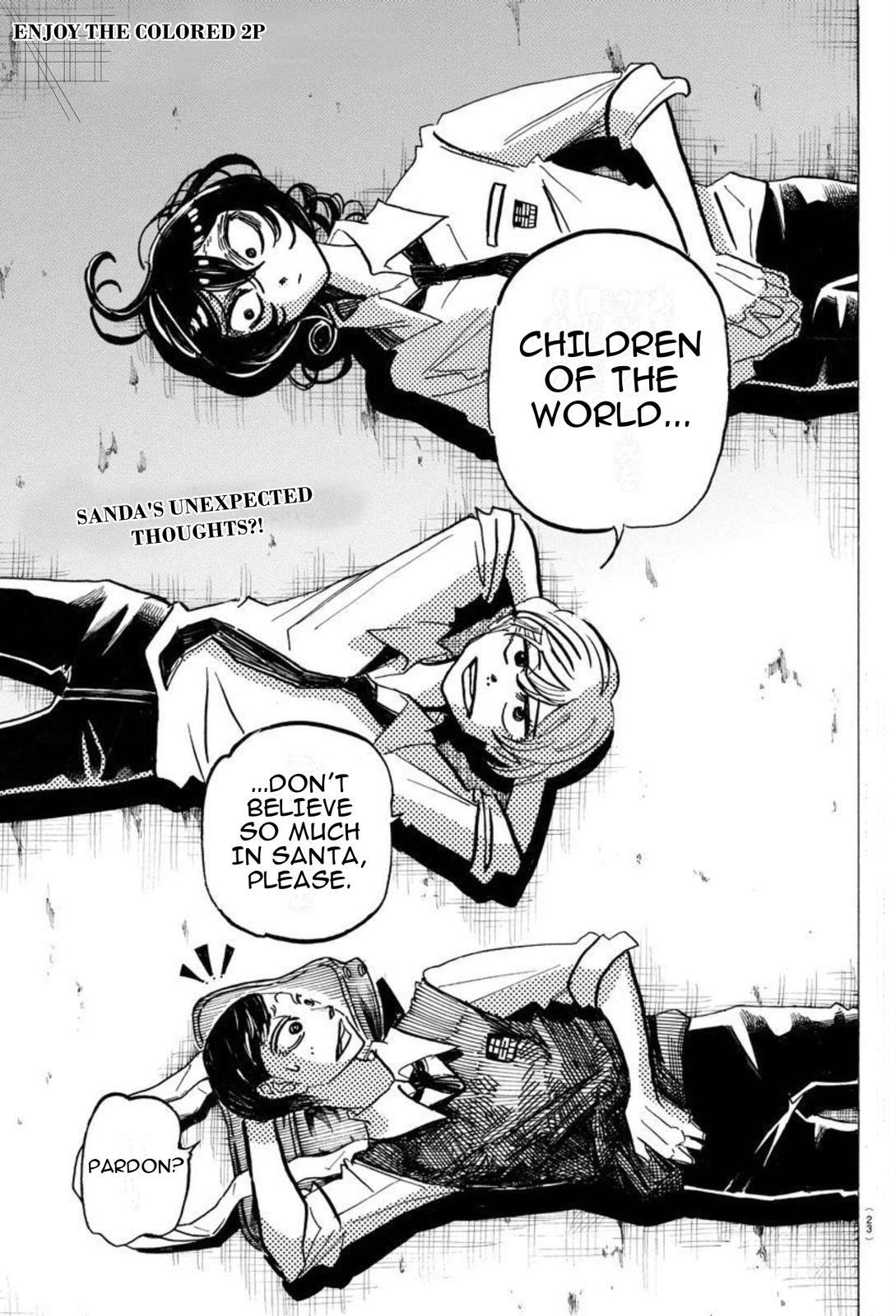 Read SANDA Manga Online
