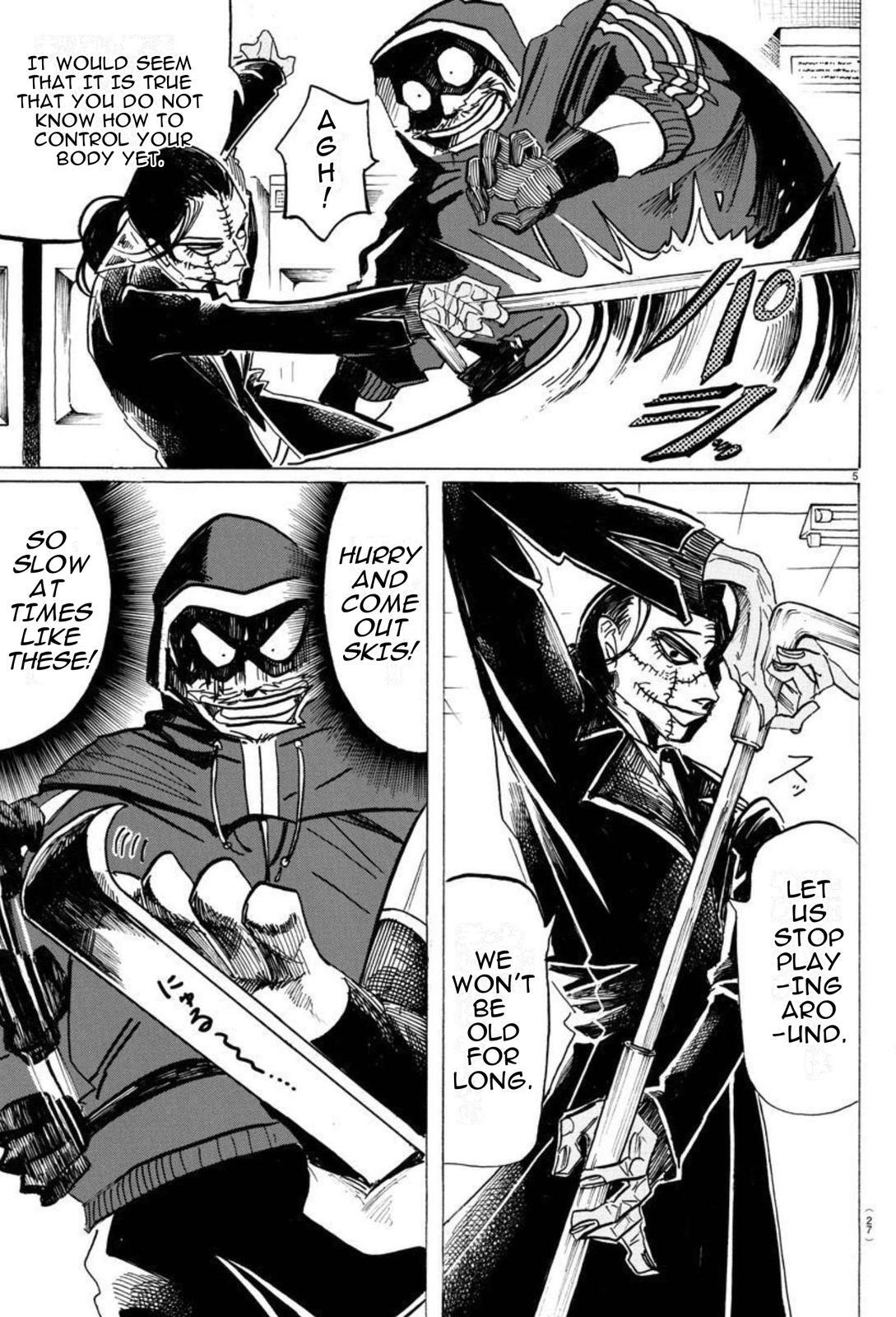 Read SANDA Manga Online