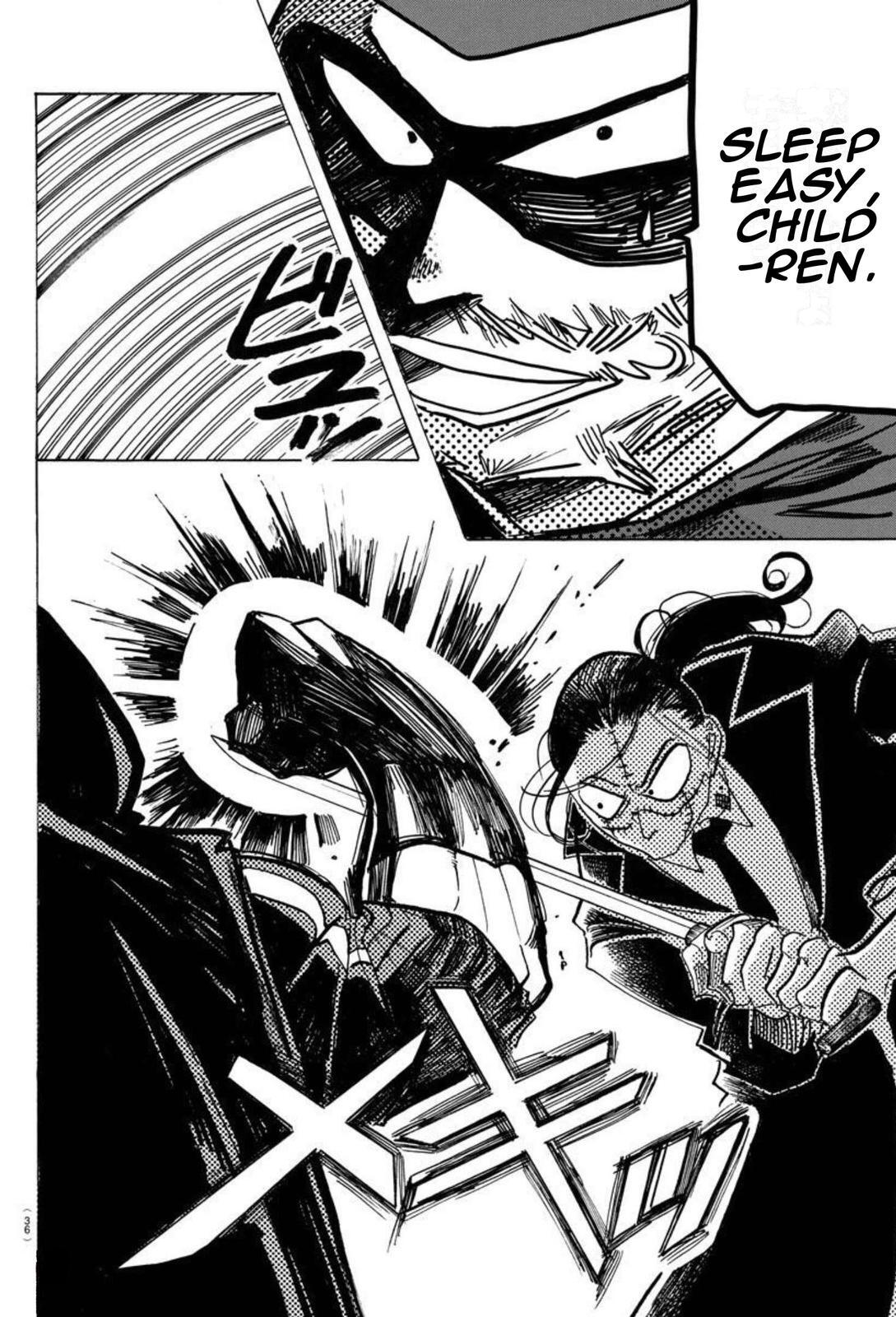 Read SANDA Manga Online