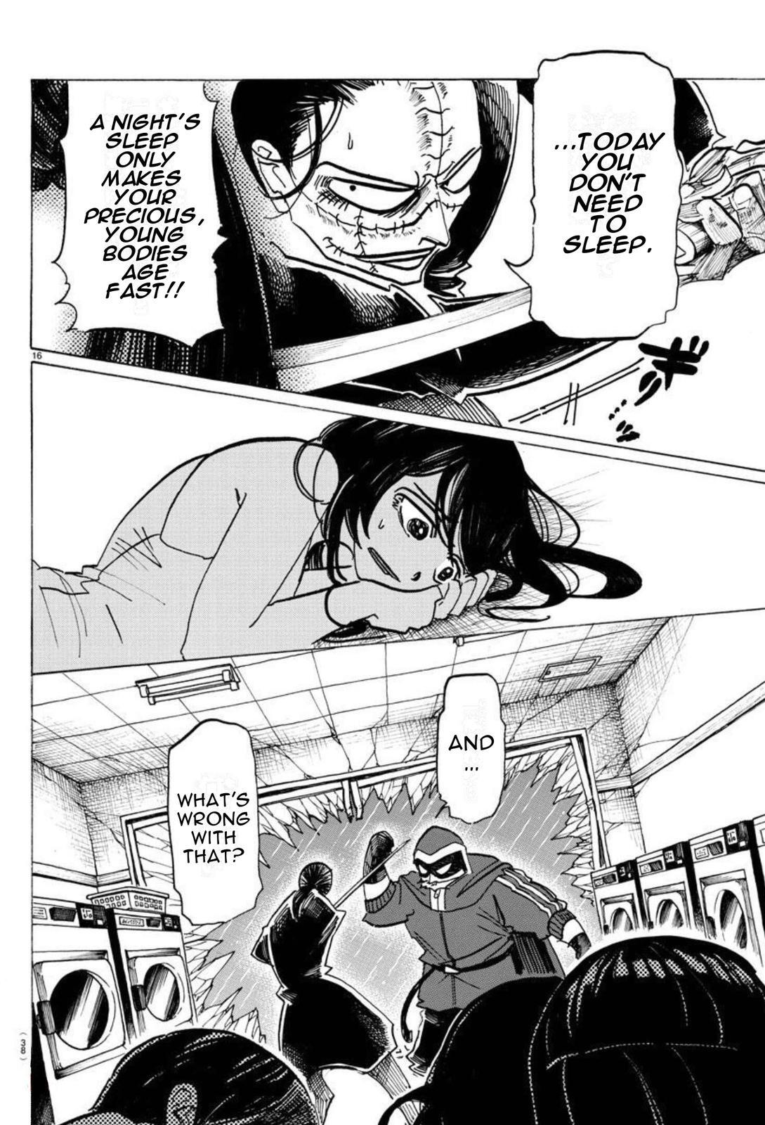 Read SANDA Manga Online