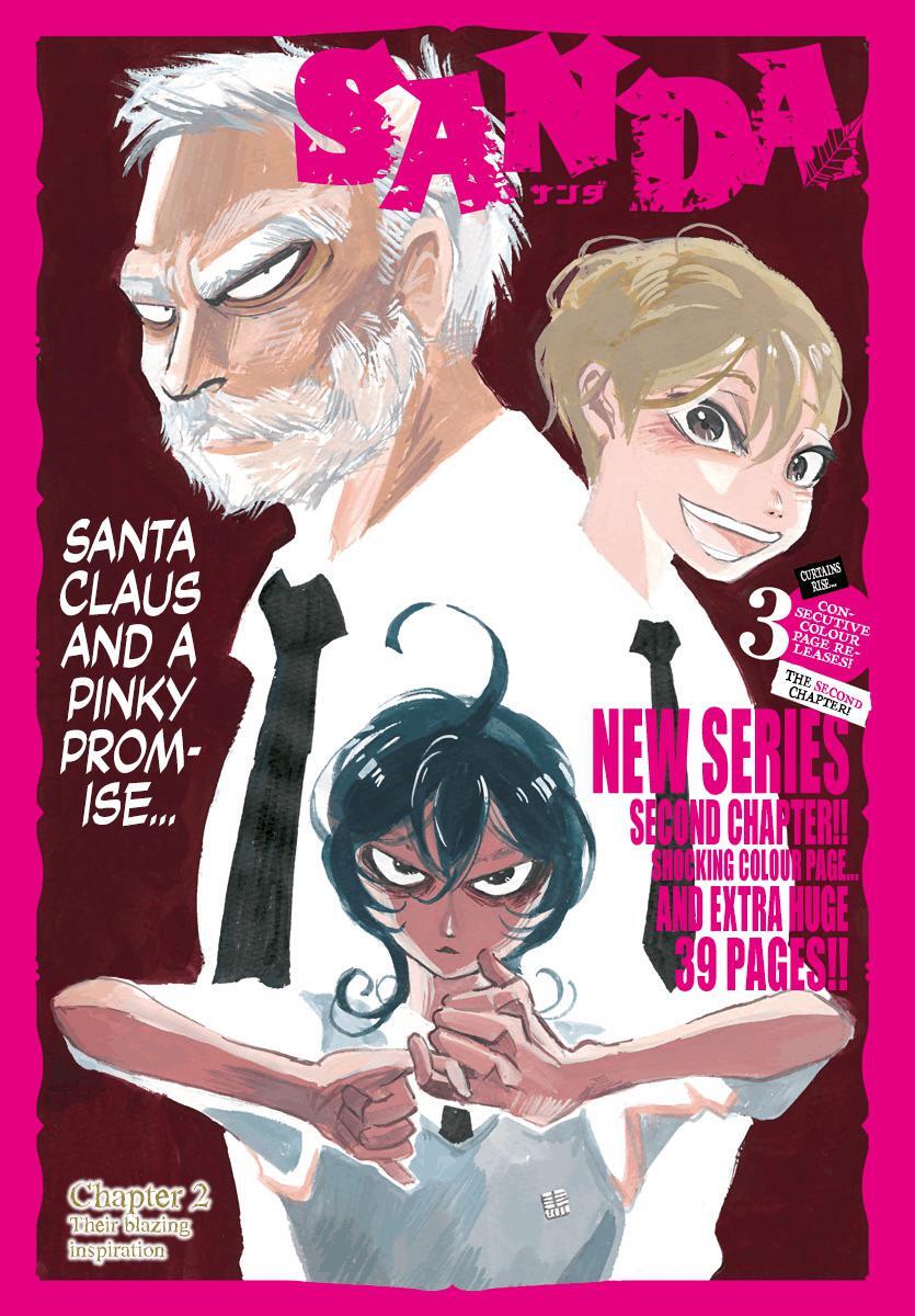 Read SANDA Manga Online