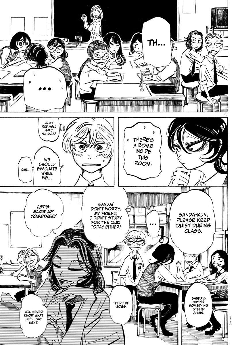Read SANDA Manga Online