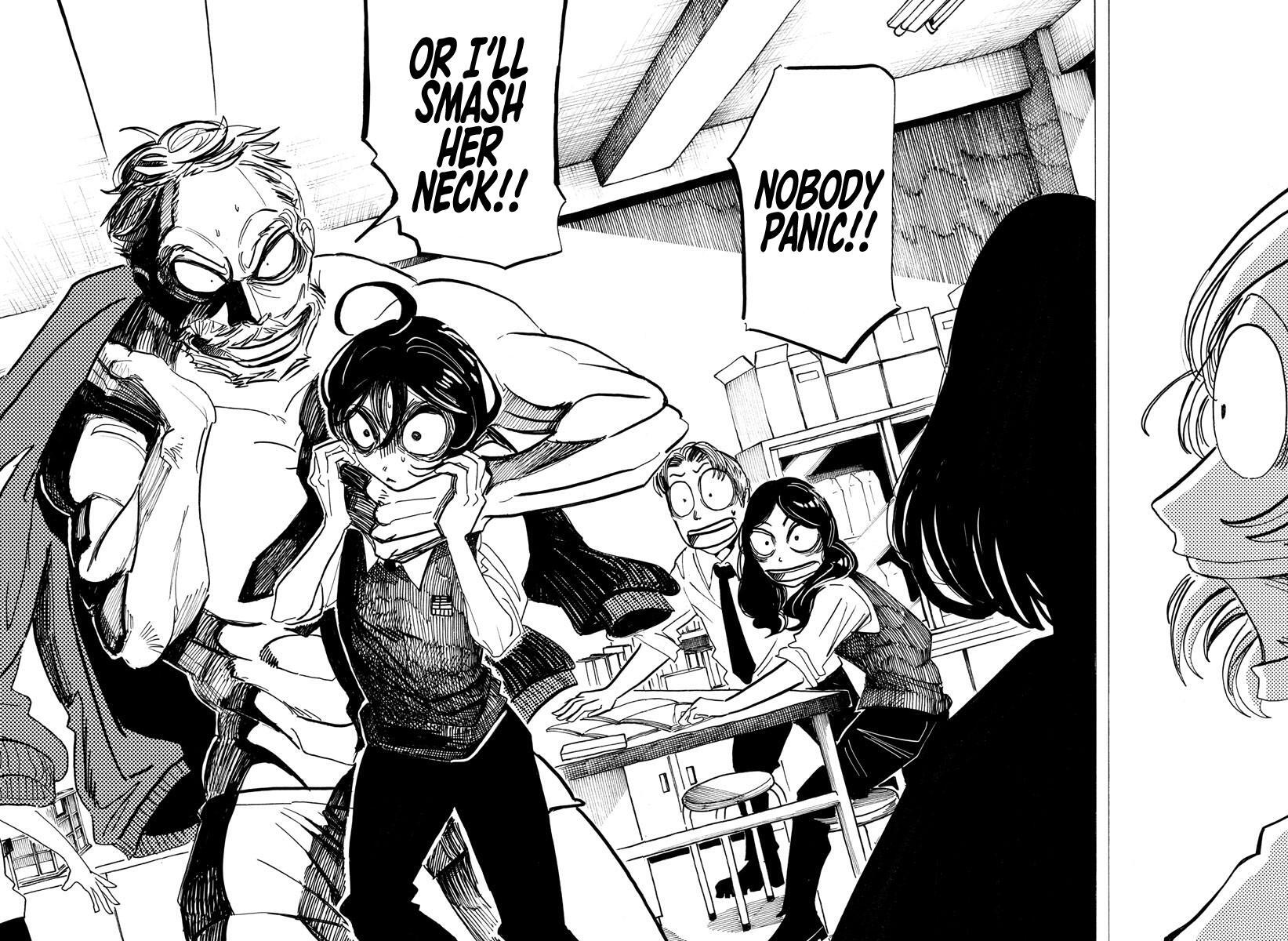 Read SANDA Manga Online