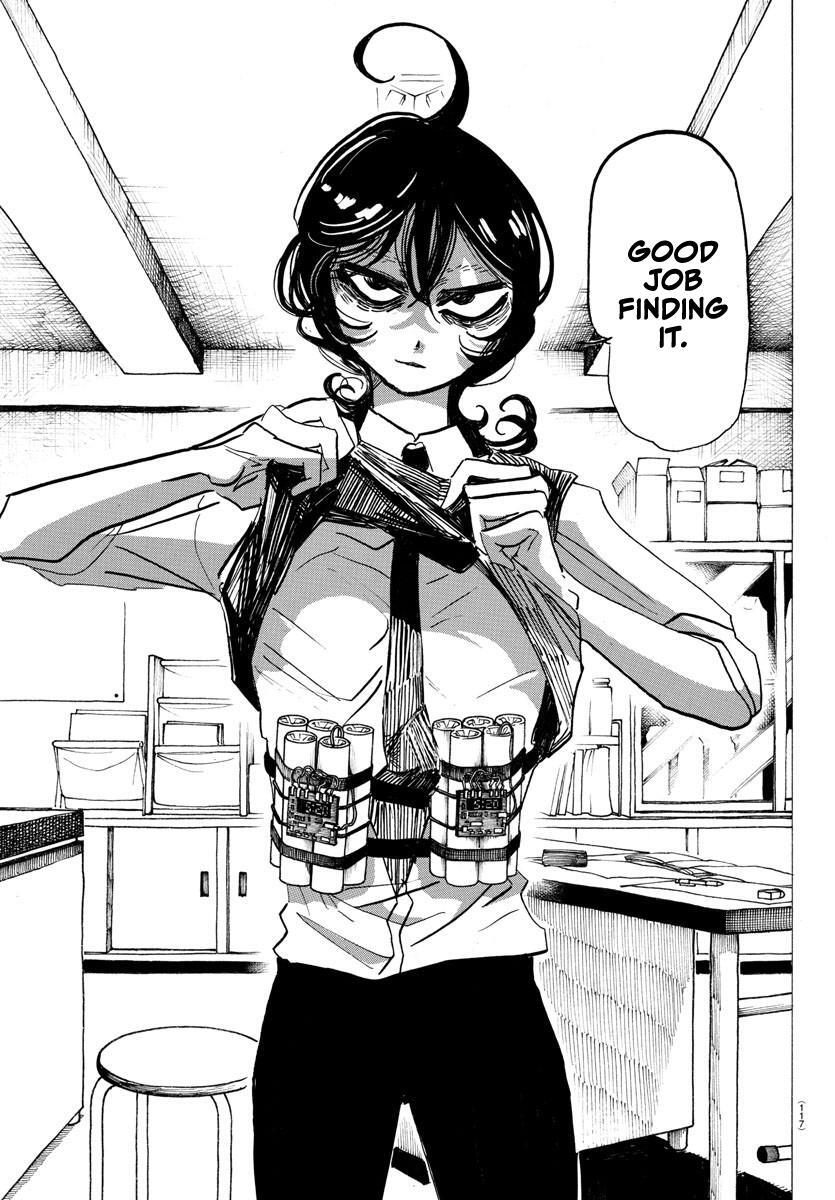 Read SANDA Manga Online
