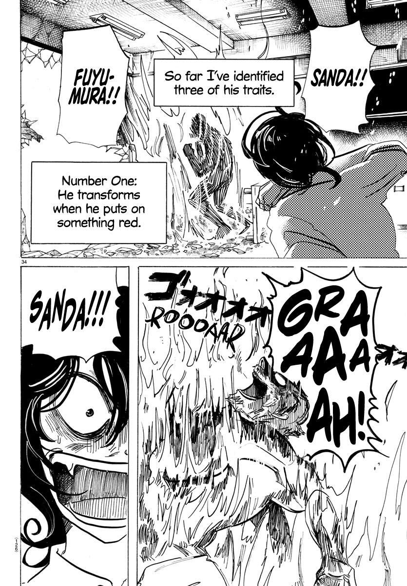 Read SANDA Manga Online