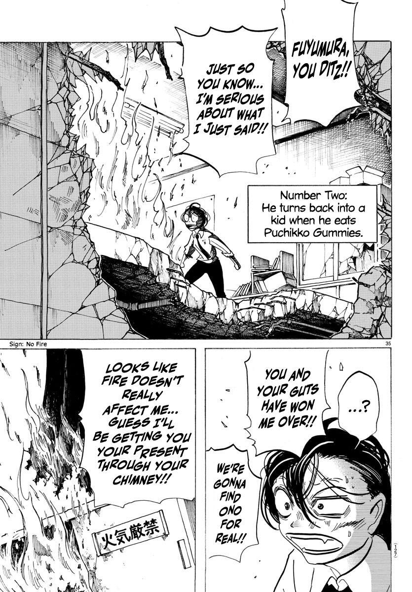Read SANDA Manga Online