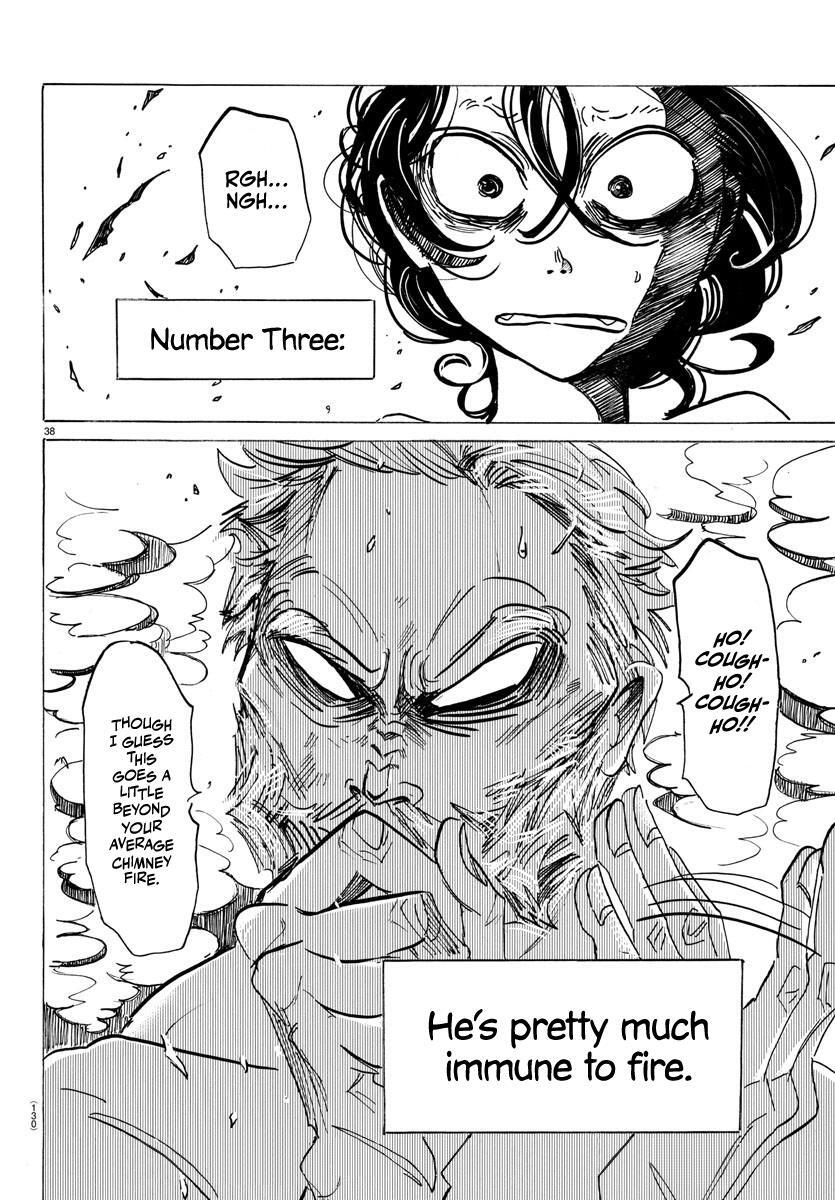 Read SANDA Manga Online