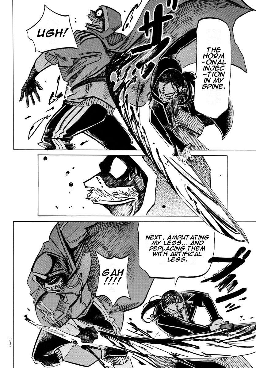Read SANDA Manga Online