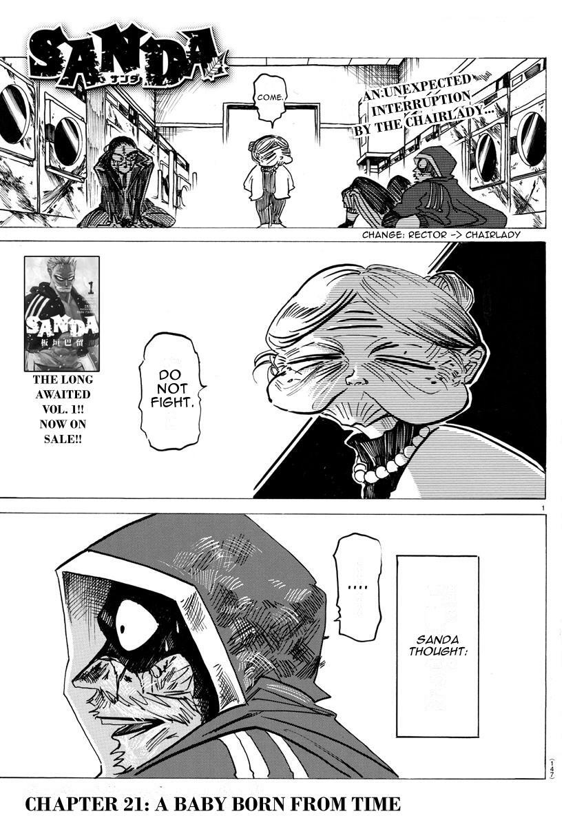 Read SANDA Manga Online